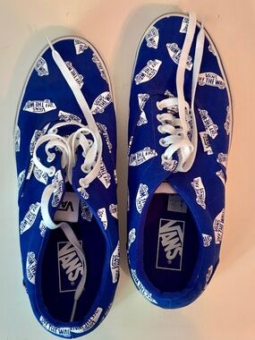 Vans skate shoes, sneakers, sneaks, athletic